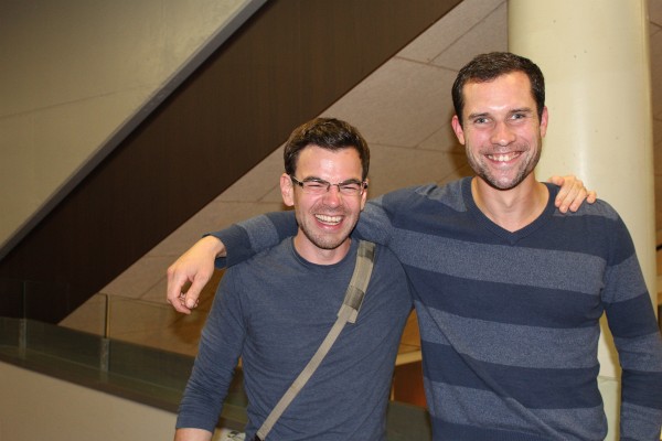 Respondenti Andreas a Carl žijící v Sankt Vith